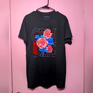 🔥 Grim Days Believe The Illusion Roses T-Shirt